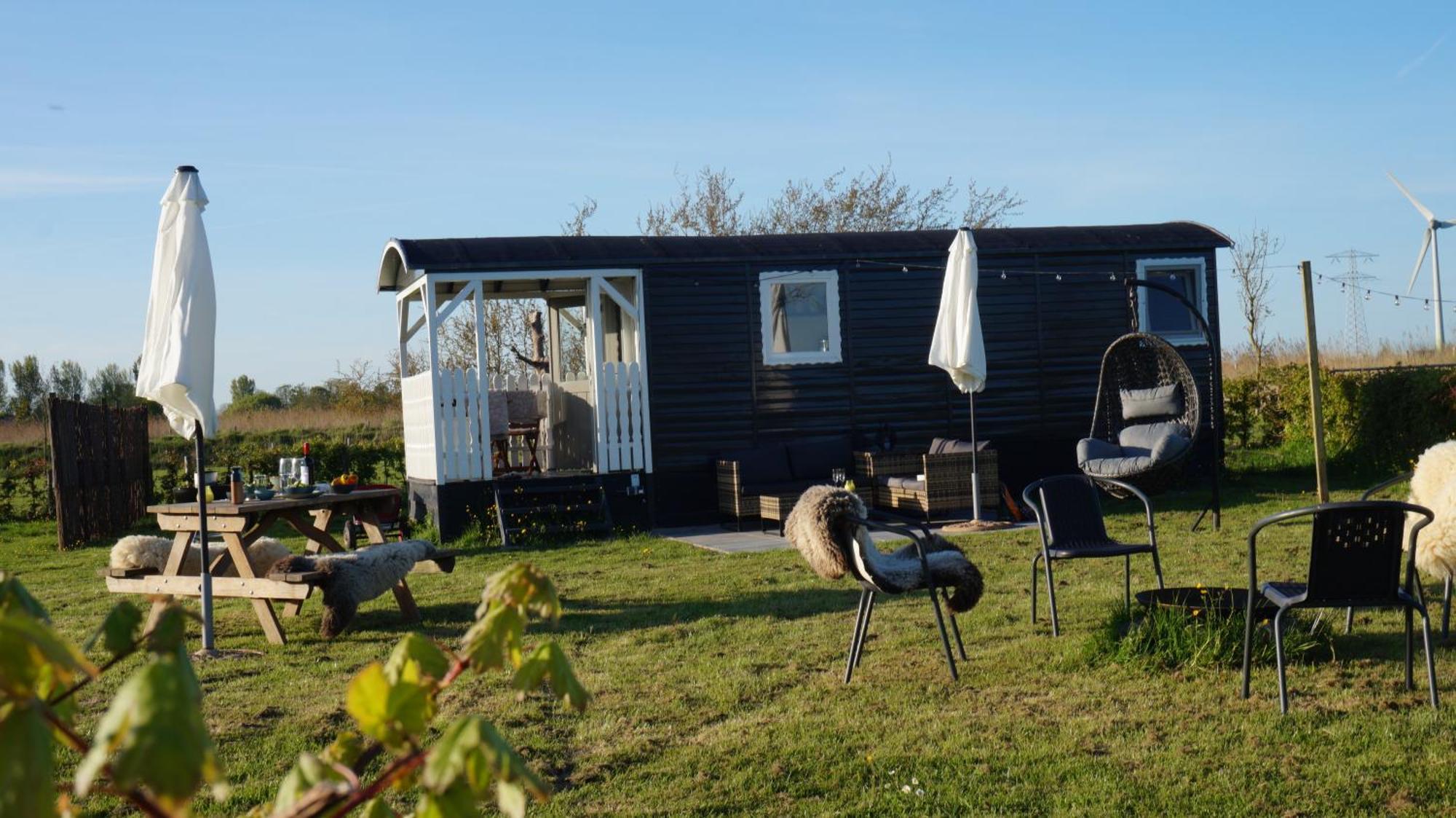 Bed And Breakfast Het Schapenlandje Waarland Buitenkant foto