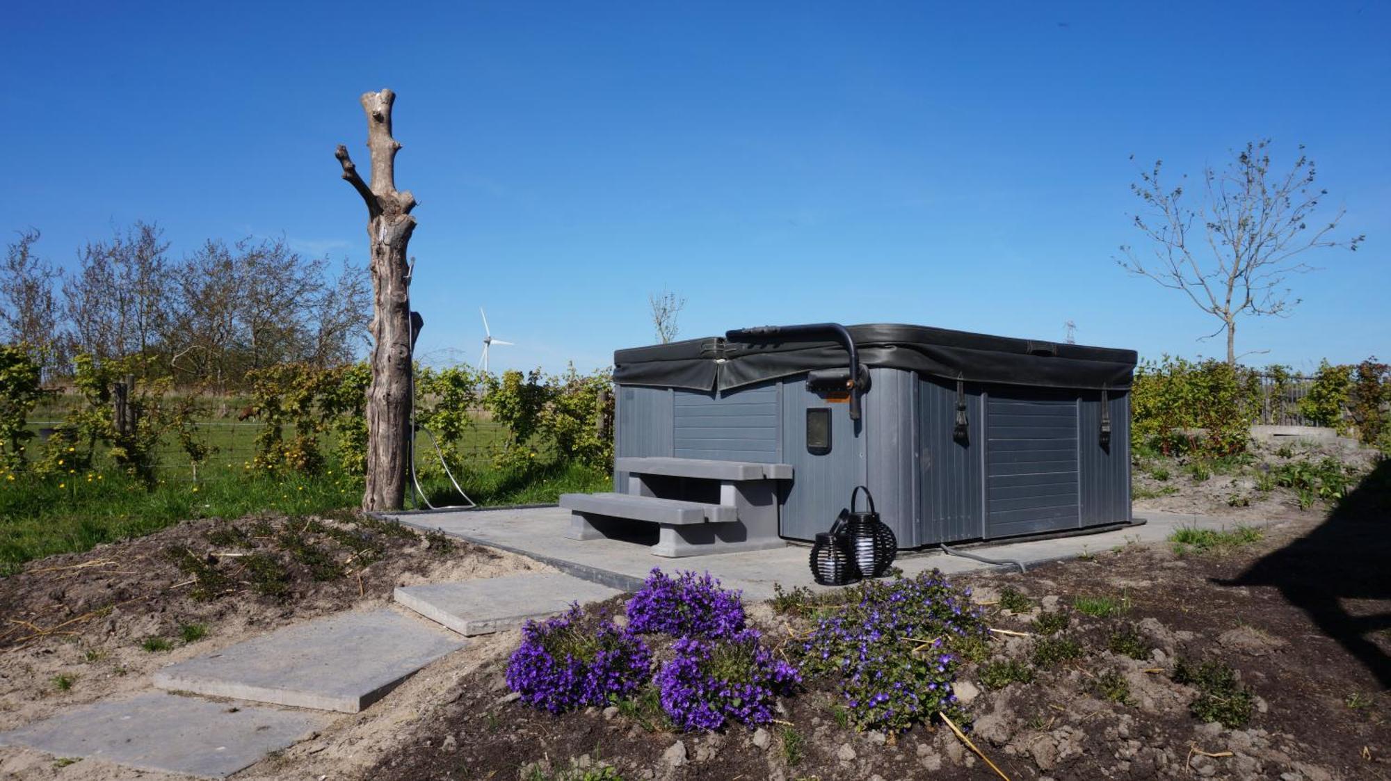 Bed And Breakfast Het Schapenlandje Waarland Buitenkant foto