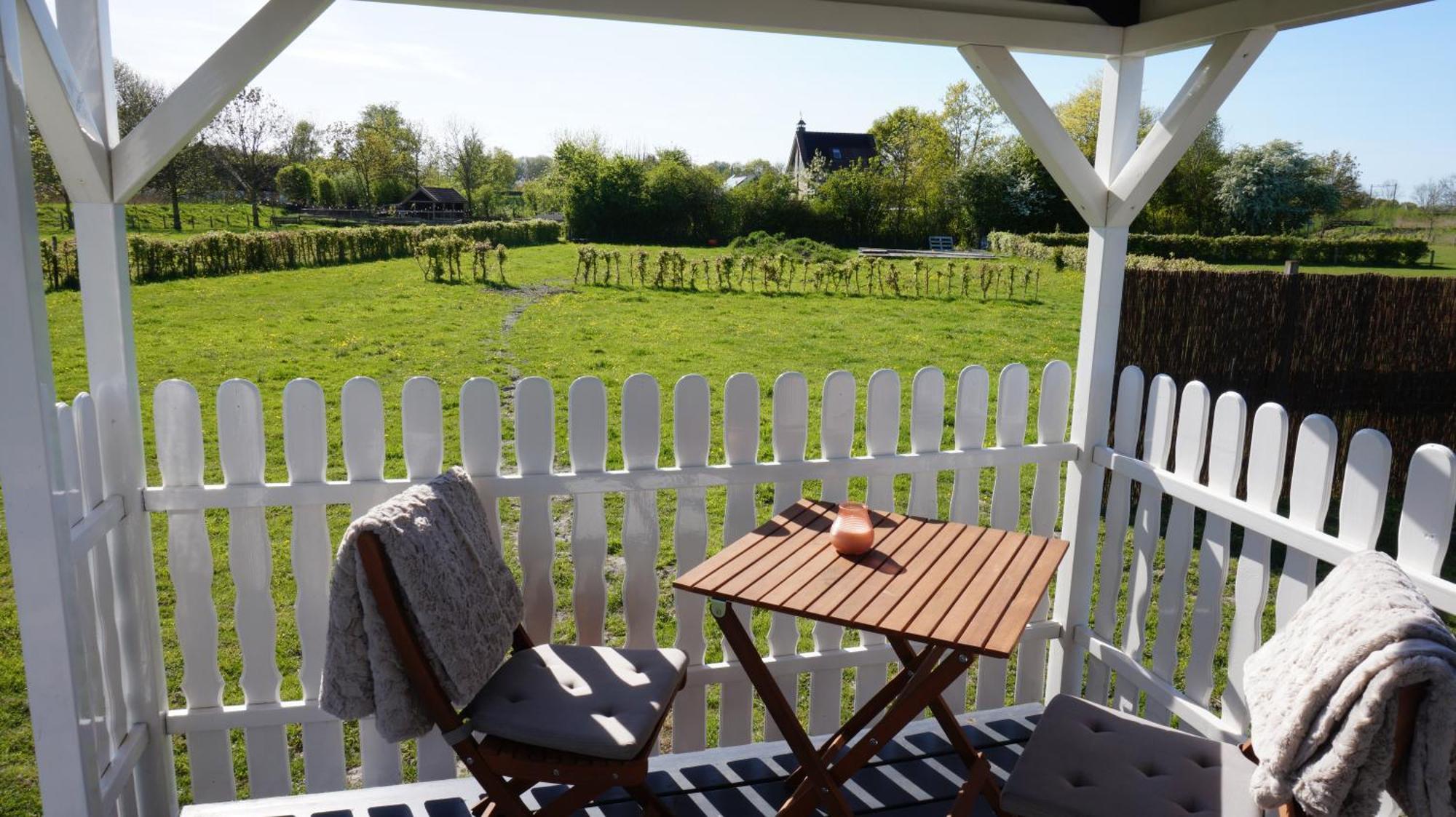 Bed And Breakfast Het Schapenlandje Waarland Buitenkant foto