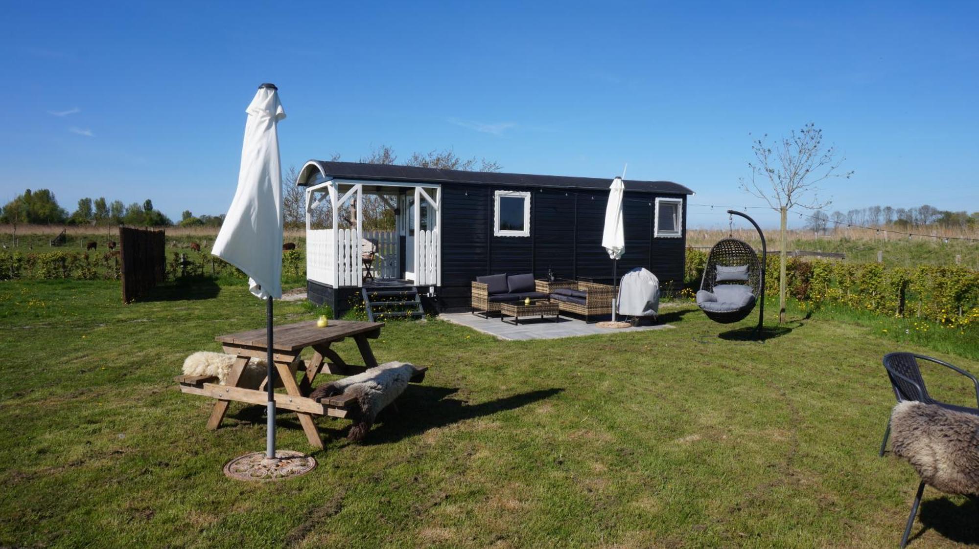 Bed And Breakfast Het Schapenlandje Waarland Buitenkant foto